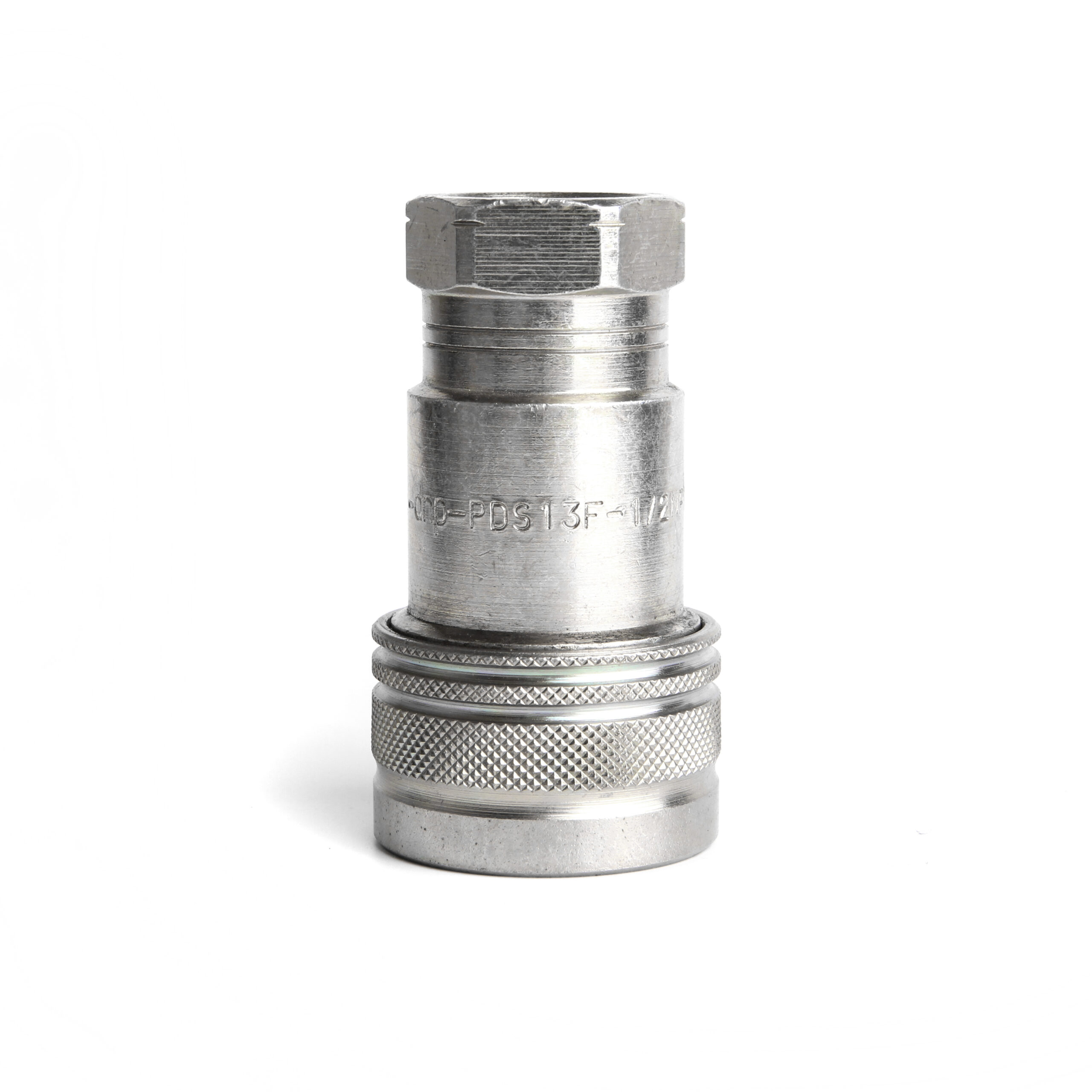 Female Vacuum 1/2" Coupler