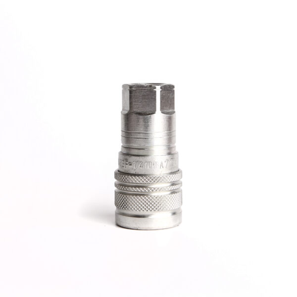 Female Ball Type 1/4" Coupler