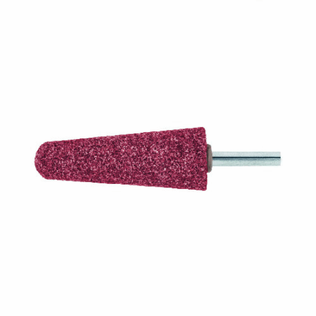 Ruby mounted stone 6mm (A3)