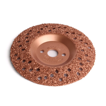 Flat disc rasp - 7" Sidewall finish 24 grit