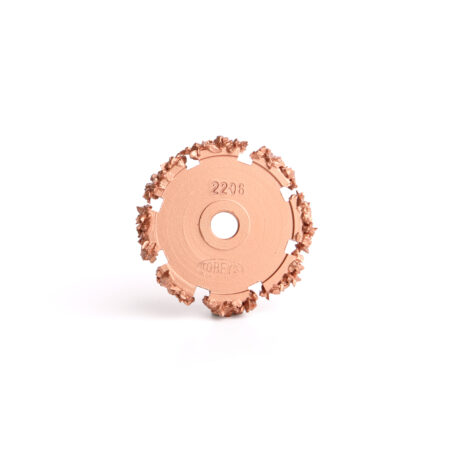 Flat face rasp 50x10mm - 16 grit (A22-06)