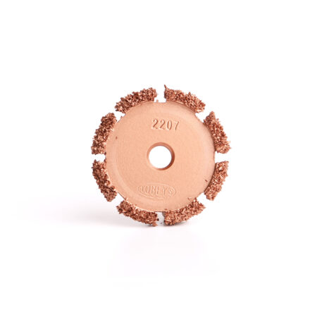 Round face rasp 50x13mm - 36 grit (A22R07)