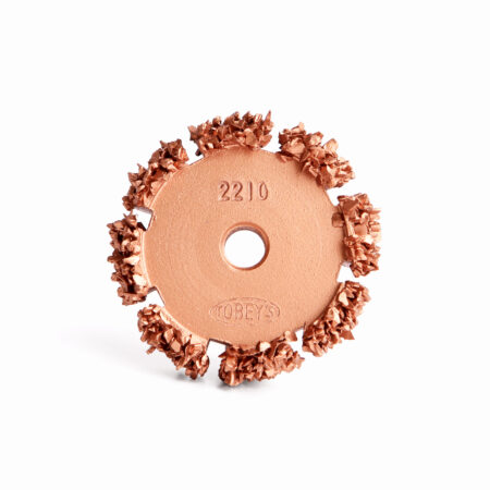 Round face rasp 50x19mm - 16 grit (A22R10)