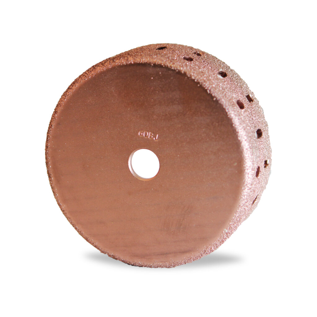 Flat wheel rasp for ring buffer 60grt AH 5/8