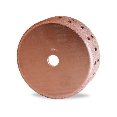 Flat wheel rasp for ring buffer 60grt AH 5/8"