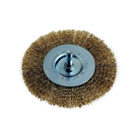 50x6mm wire shaft brush