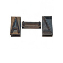 Branding Iron Letters Electric