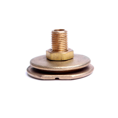 Course thread envelope valve