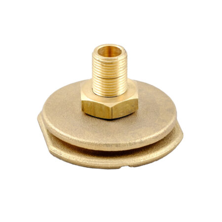 Fine thread envelope valve
