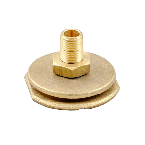 Fine thread envelope valve