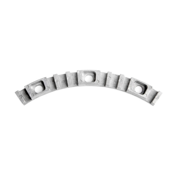 B&J Aluminium spacer R115 3/8" 8mm hole