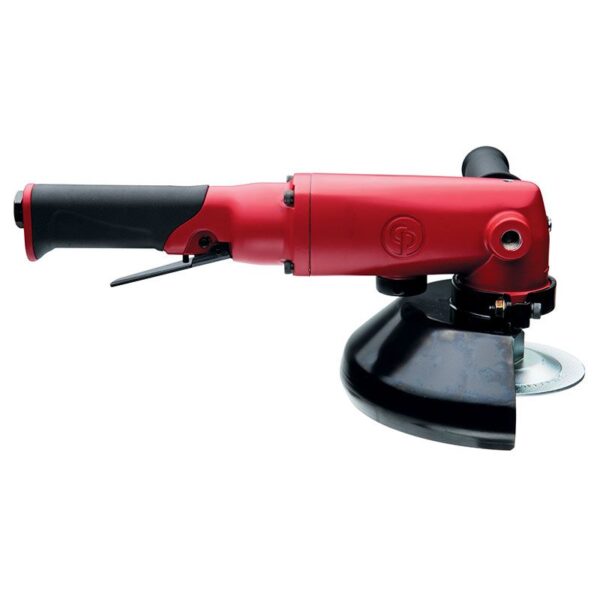 Angle air grinder