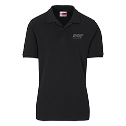 Mens Golf Shirt BLACK