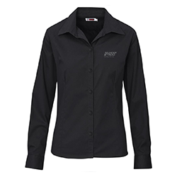 Ladies Long Sleeve Lounge BLACK