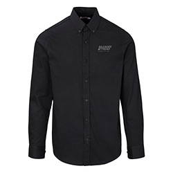 Mens Long Sleeve Lounge BLACK