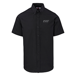 Mens Short Sleeve Lounge BLACK