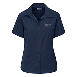 Ladies Short Sleeve Lounge NAVY