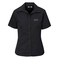 Ladies Short Sleeve Lounge BLACK