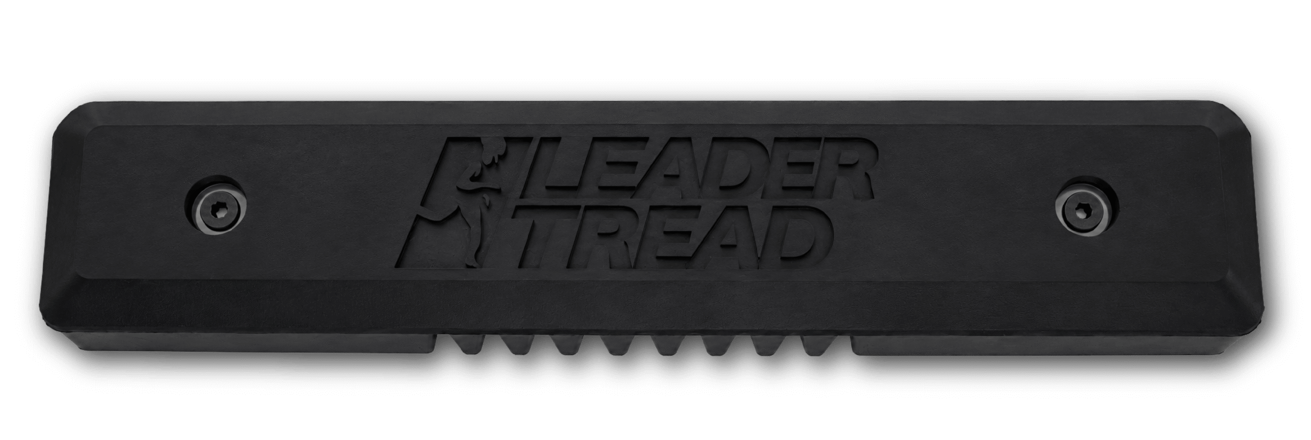 Leader Knoxx magnetic rubber forklift bumper, front view